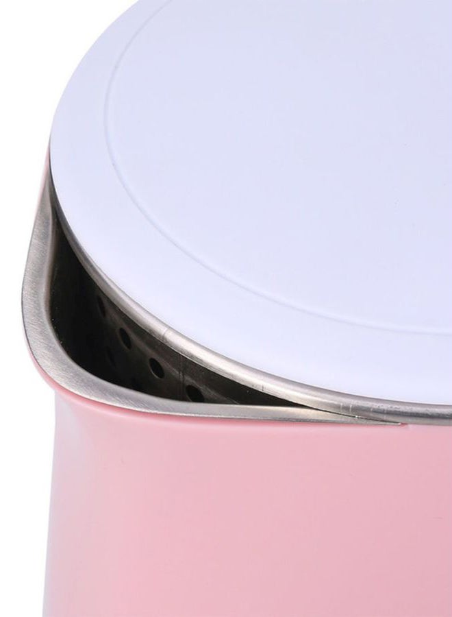LAWAZIM Electric Stainless Steel Kettle 1500W 1.8 L 1500.0 W 05-2204-01 Light Pink  - Image 4