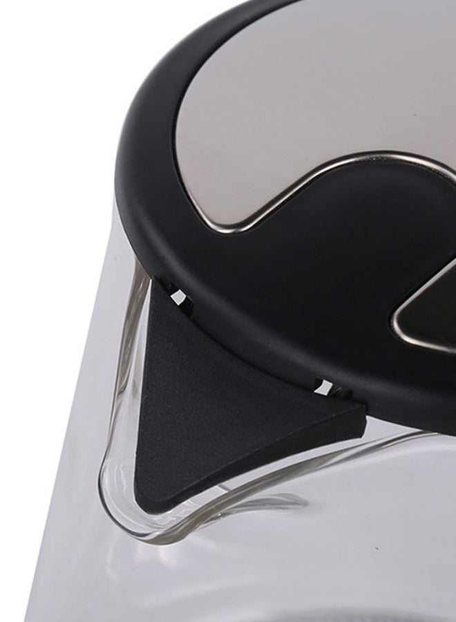 LAWAZIM Electric Glass Kettle 1.8 L 1500.0 W 05-2203-01 Clear/Silver/Black  - Image 5