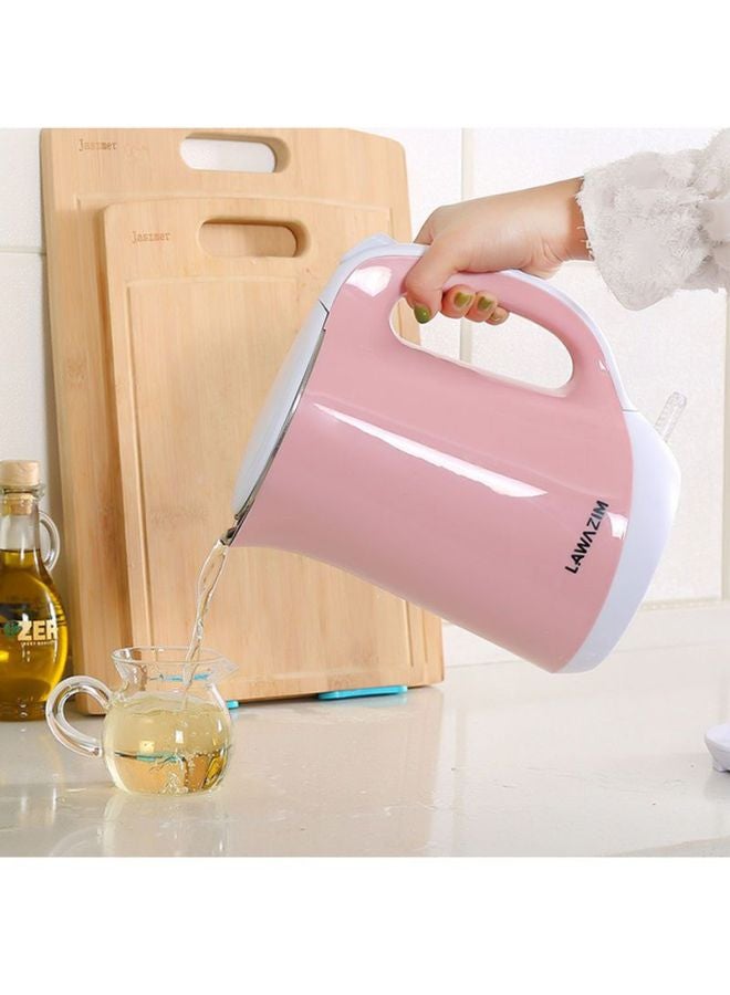غلاية كهربائية من الستانلس ستيل بقدرة 1500 وات 1.8 L 1500.0 W 05-2204-01 وردي فاتح - v1597680638/N38504580A_7