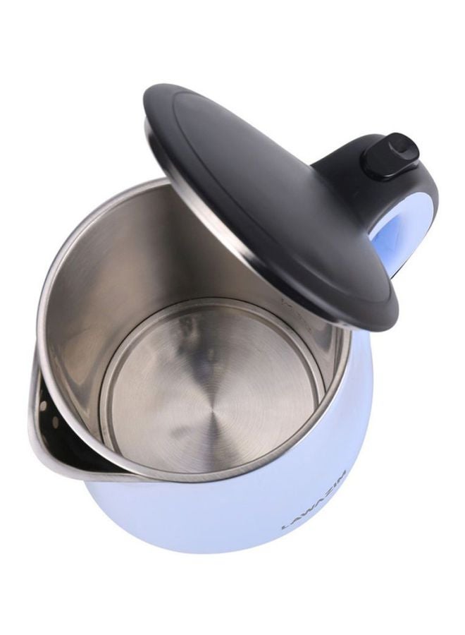 LAWAZIM Electric Stainless Steel Kettle 1.8 L 1500.0 W 05-2204-03 Purple/Black  - Image 2