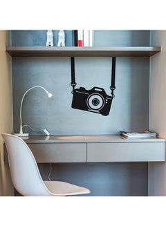 Camera Self Adhesive Wall Sticker Black 40 x 30cm - v1597683150/N39703599A_1