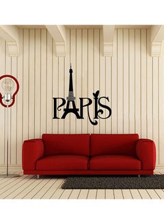 Spoil Your Wall Self Adhesive Wall Sticker Black 80 x 65cm 
