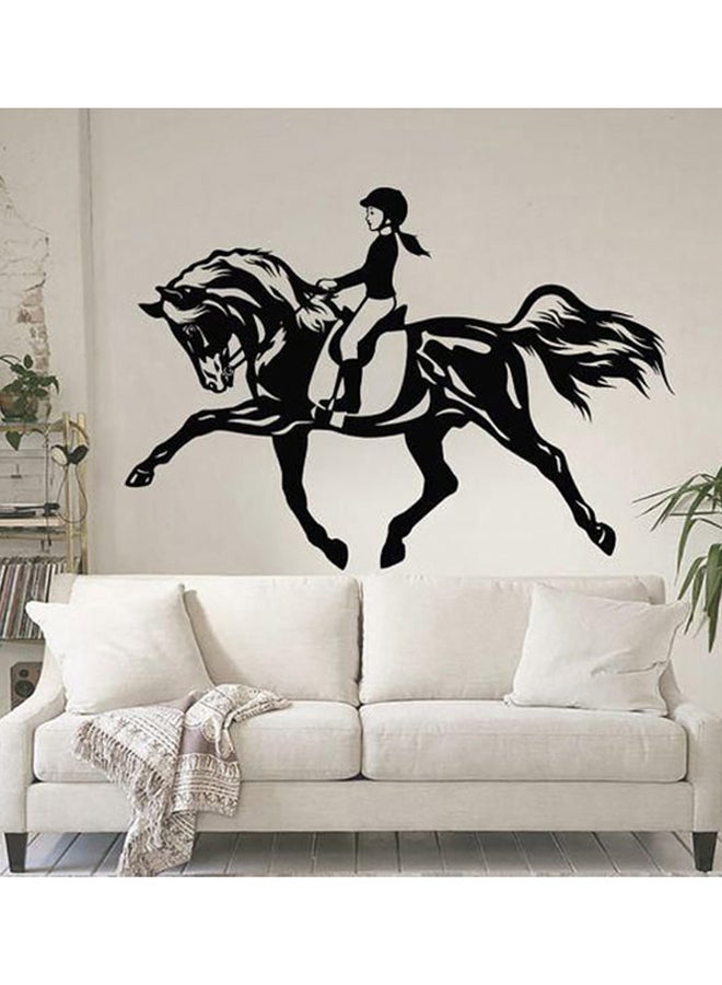Spoil Your Wall Self Adhesive Wall Sticker Black 50 x 80cm