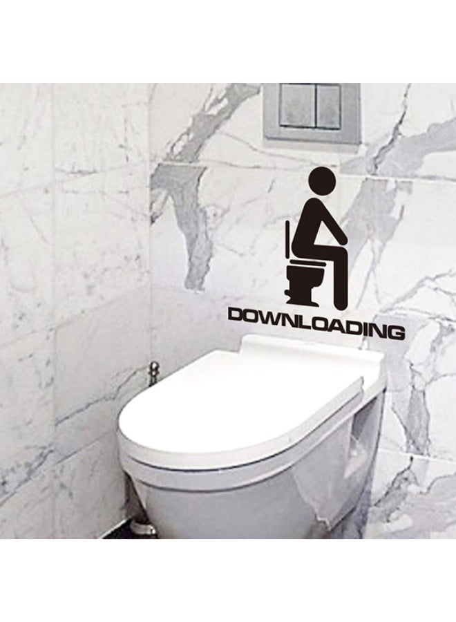 Spoil Your Wall Self Adhesive Wall Sticker Black 50 x 50cm