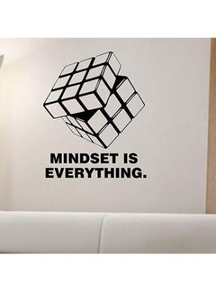Spoil Your Wall Self Adhesive Wall Sticker Black 50 x 60cm 