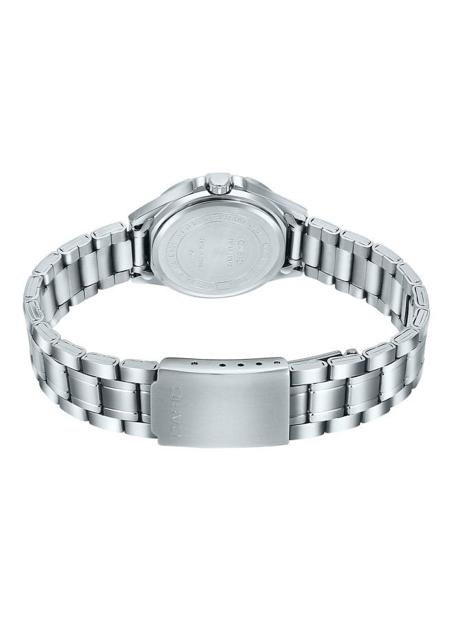CASIO Women's Stainless Steel Analog Watch LTP-1308D-2A - 31 mm - Silver - Image 2