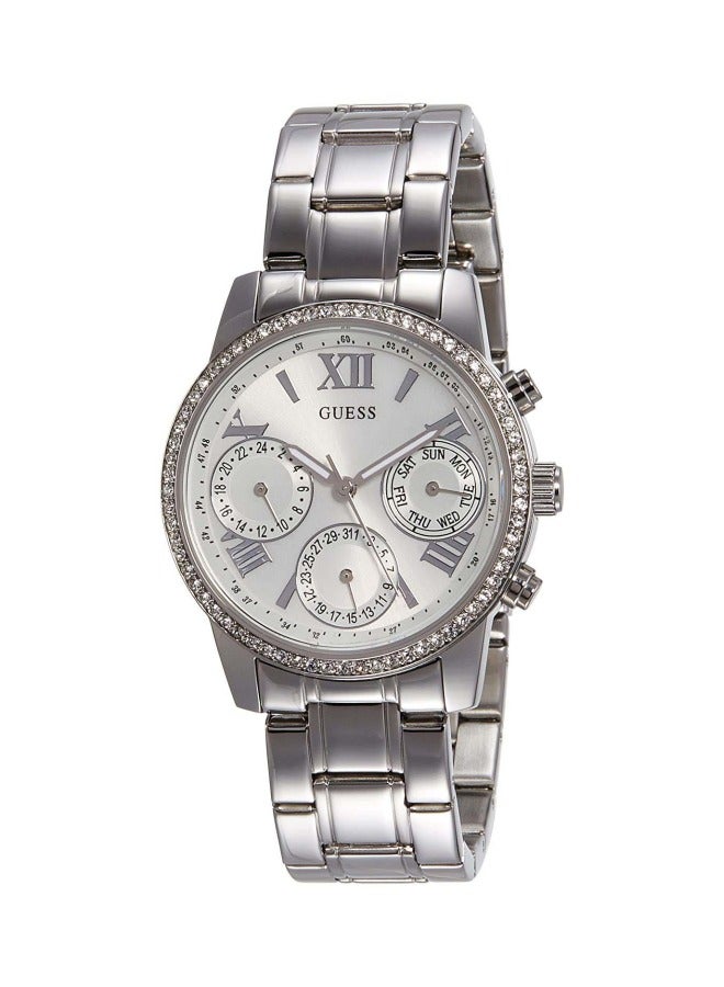 GUESS Women's Stainless Steel Analog Wrist Watch W0623L1 - Image 1