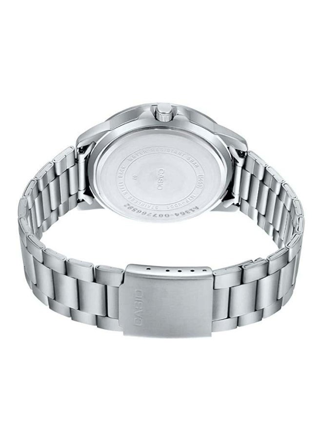 Men's Stainless Steel Analog Watch MTP-VD01D-2E