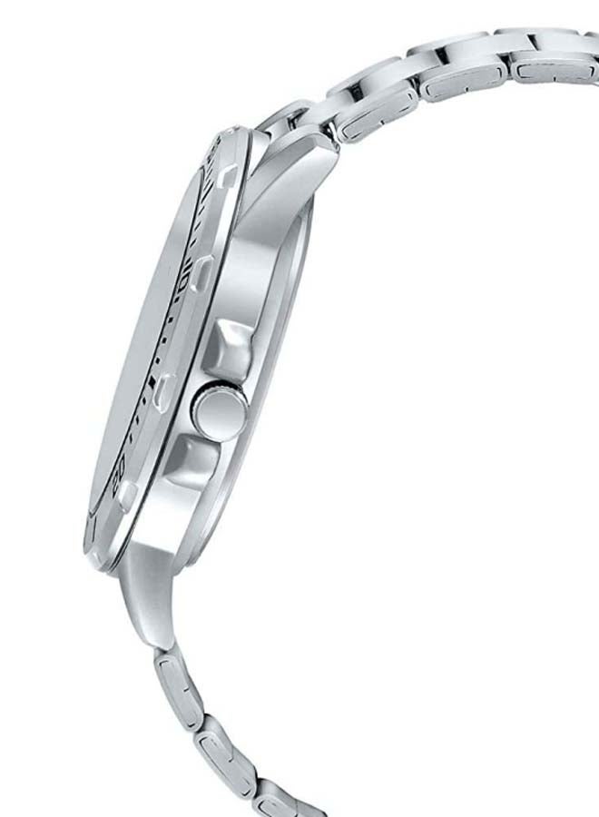 Men's Stainless Steel Analog Watch MTP-VD01D-2E