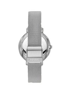 FOSSIL Women's Stainless Steel Analog Watch ES4627 - 36 mm - Silver  - Image 2