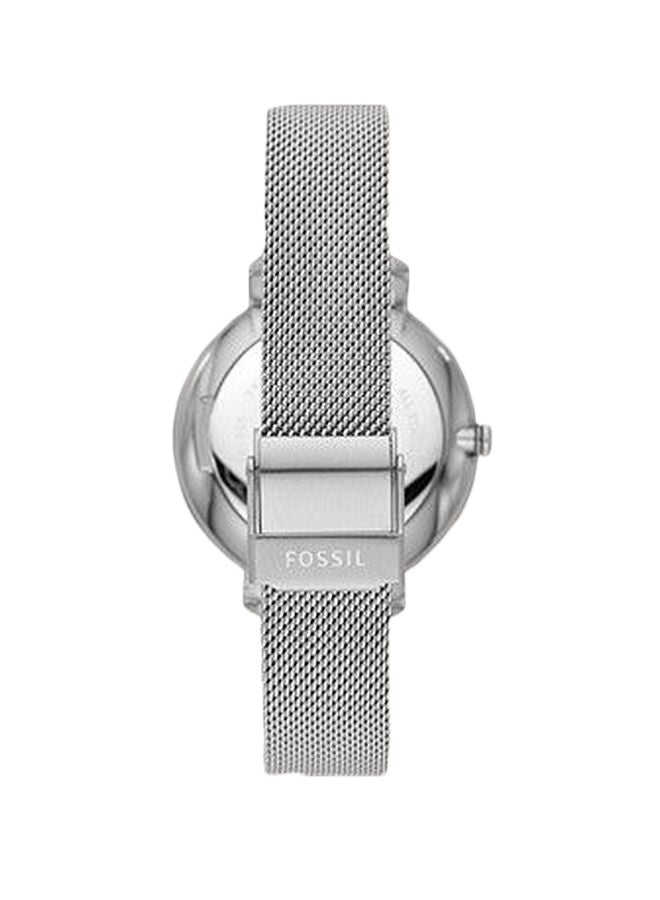 FOSSIL Women's Stainless Steel Analog Watch ES4627 - 36 mm - Silver  - Image 2