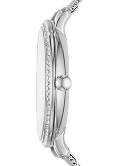 FOSSIL Women's Stainless Steel Analog Watch ES4627 - 36 mm - Silver  - Image 3