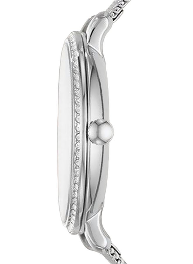FOSSIL Women's Stainless Steel Analog Watch ES4627 - 36 mm - Silver  - Image 3