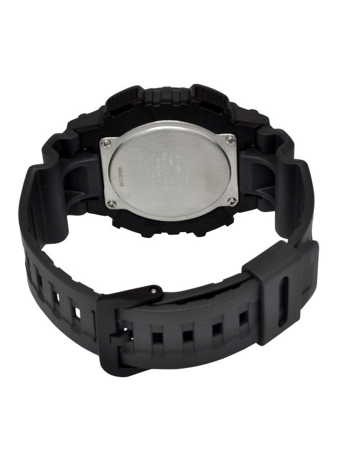 كاسيو ساعة يد تاف سولار رقمية وبعقارب طراز AQ-S810W-8A للرجال - Image 2