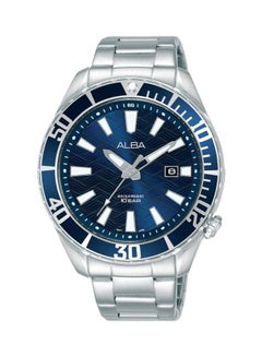 Alba Men's Active Analog Watch AG8K31X1 - 43 mm - Silver  - Image 1