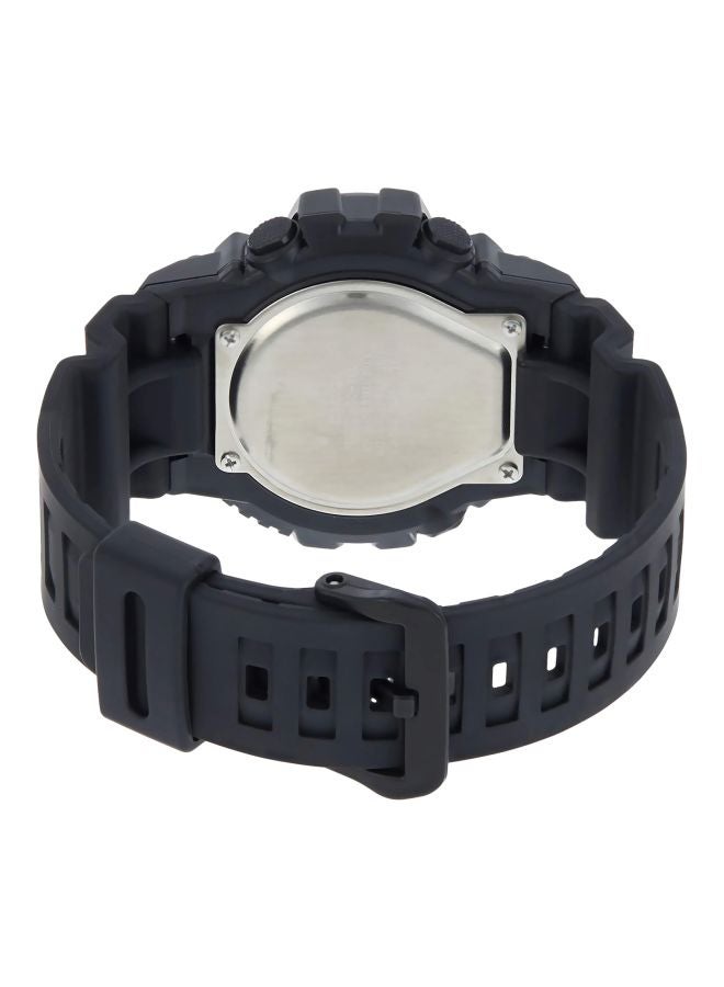 كاسيو ساعة يد إليومينيتر مقاومة للماء طراز HDC-700-1A - Image 2