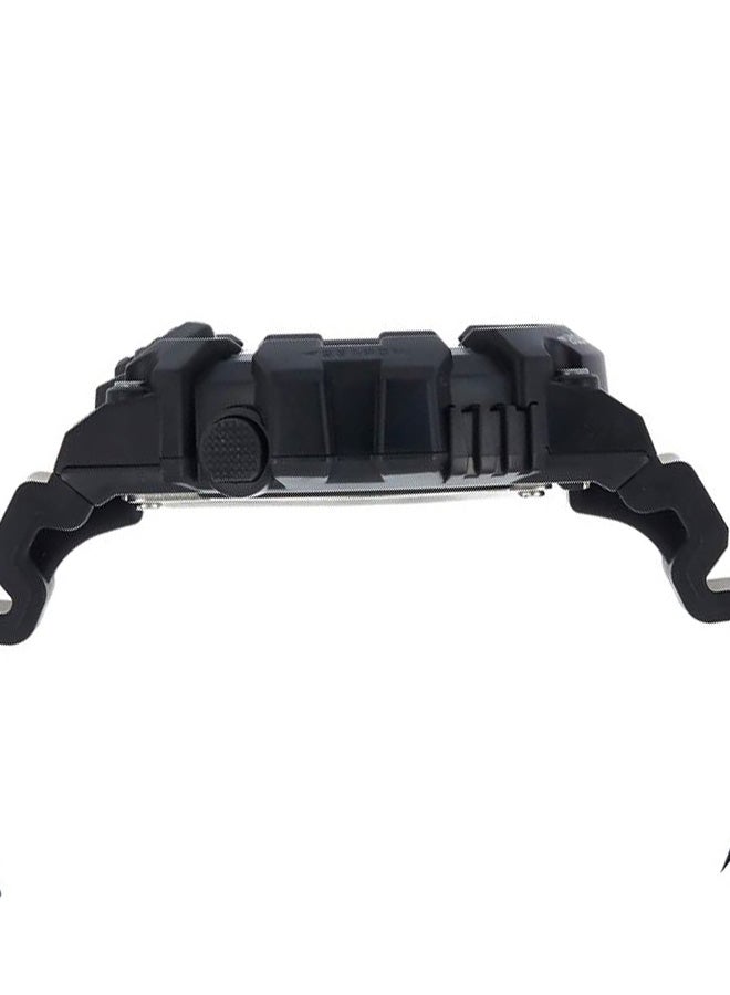 كاسيو ساعة يد إليومينيتر مقاومة للماء طراز HDC-700-1A - Image 3