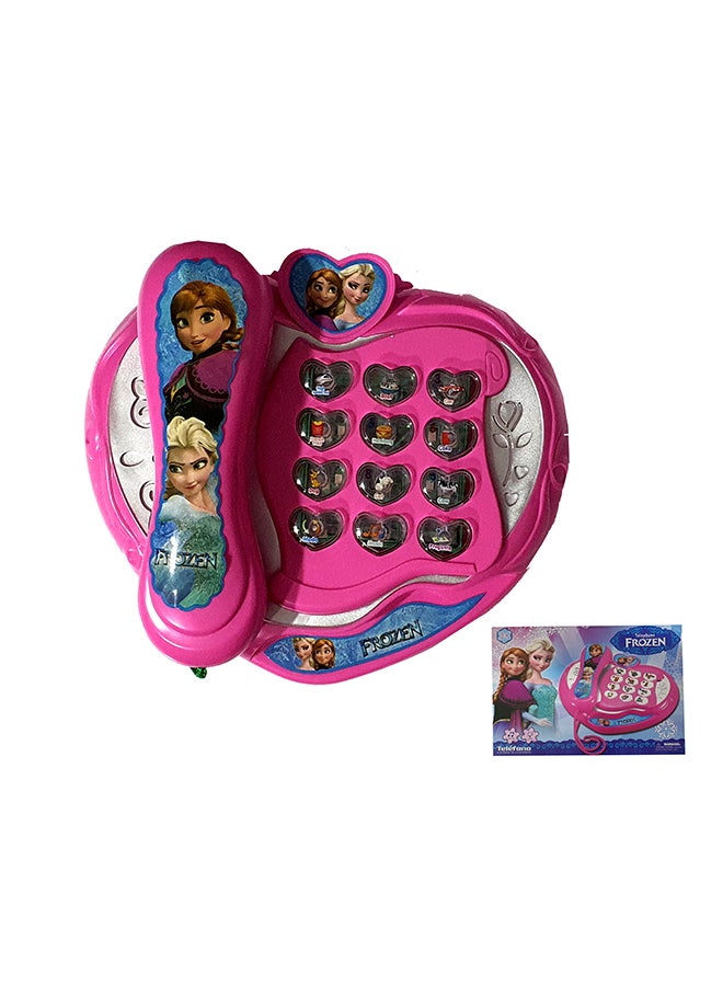 "لعبة هاتف تعليمي بتصميم مستوحى من فيلم "Frozen"