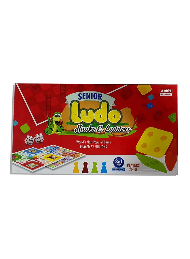 Ludo Snake And Ladder