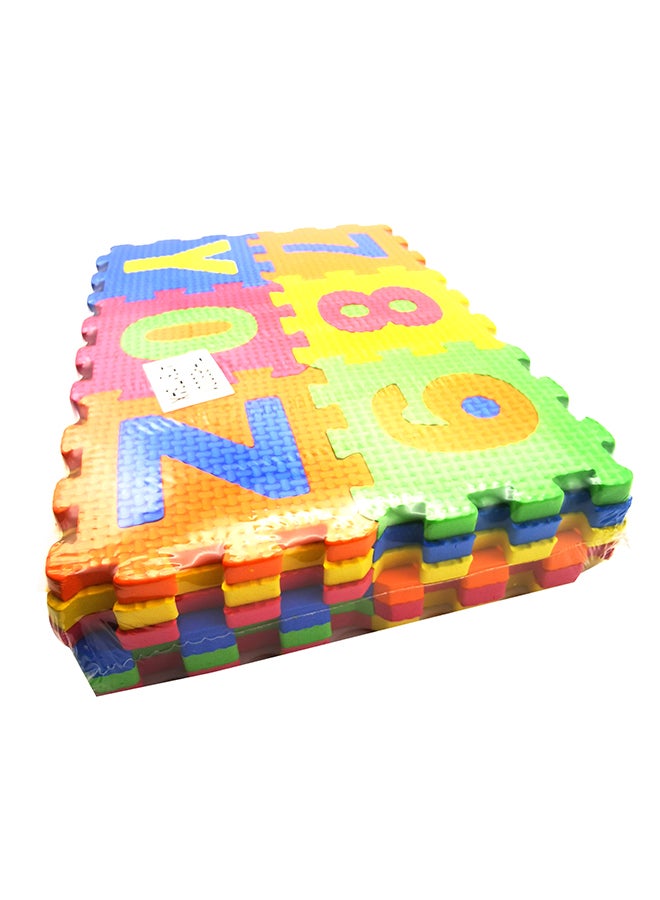 Generic - 36-Piece Number Alphabet Puzzle Foam Mat 8 X 8cm - Image 1