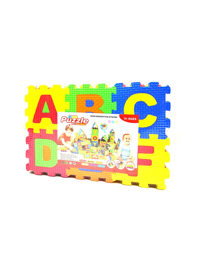 Generic - 36-Piece Number Alphabet Puzzle Foam Mat 8 X 8cm - Image 1