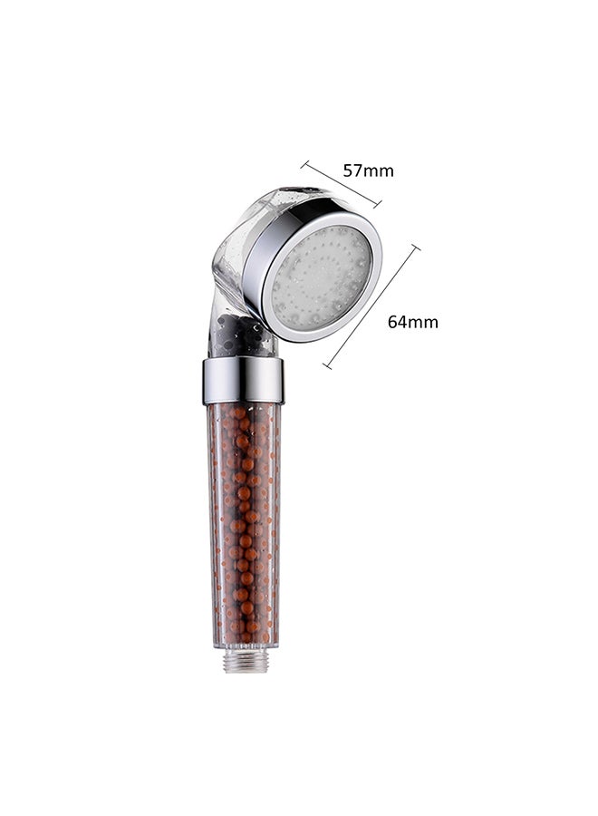 Automatic 4 LEDs 7 Colors Changing Light Shower Head Bath Sprinkler multicolour 23x7x7.5cm  - Image 4