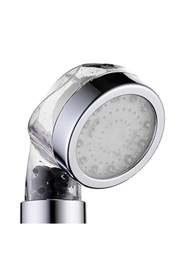 Automatic 4 LEDs 7 Colors Changing Light Shower Head Bath Sprinkler multicolour 23x7x7.5cm  - Image 5