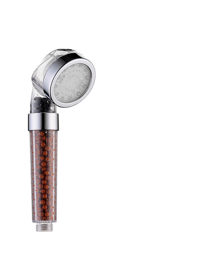 Automatic 12 LEDs 3 Colors Changing Light Shower Head Bath Sprinkler multicolour 23x7x7.5cm  - Image 1