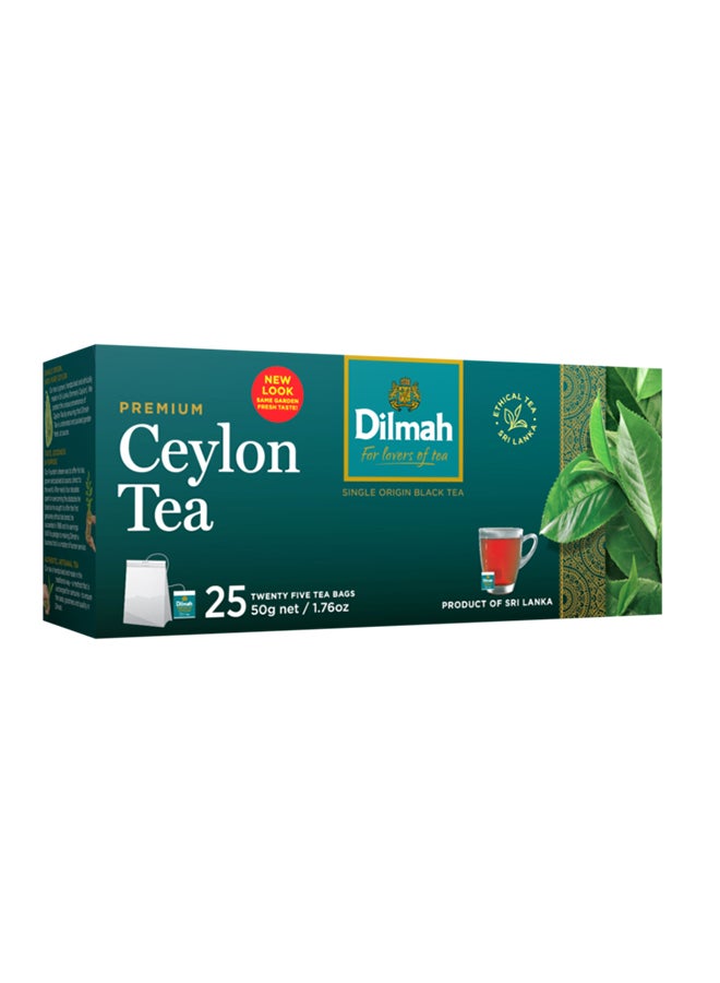 Premium 25 Tea Bags 25 Tea Bags - v1597729183/N28992152A_1