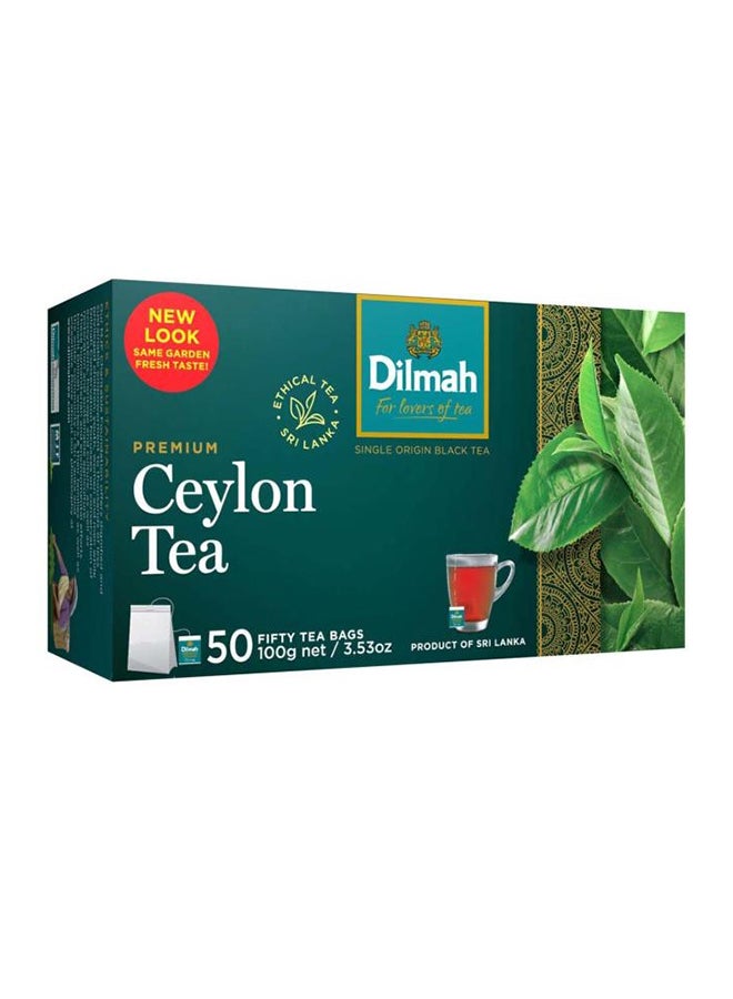 Premium Tea 50 Tea Bags