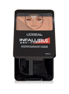 L'OREAL PARIS Infallible Pro Contour Palette 815 Beige Deep  - Image 3