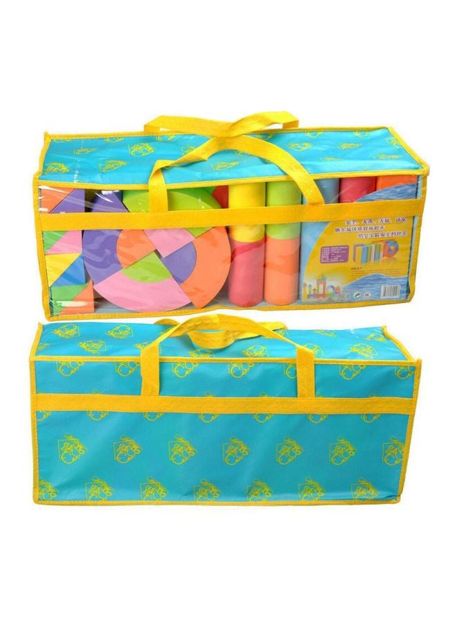 جو باي مجموعة مكعبات بناء إسفنجية مكونة من 50 قطعة 50 - Image 4