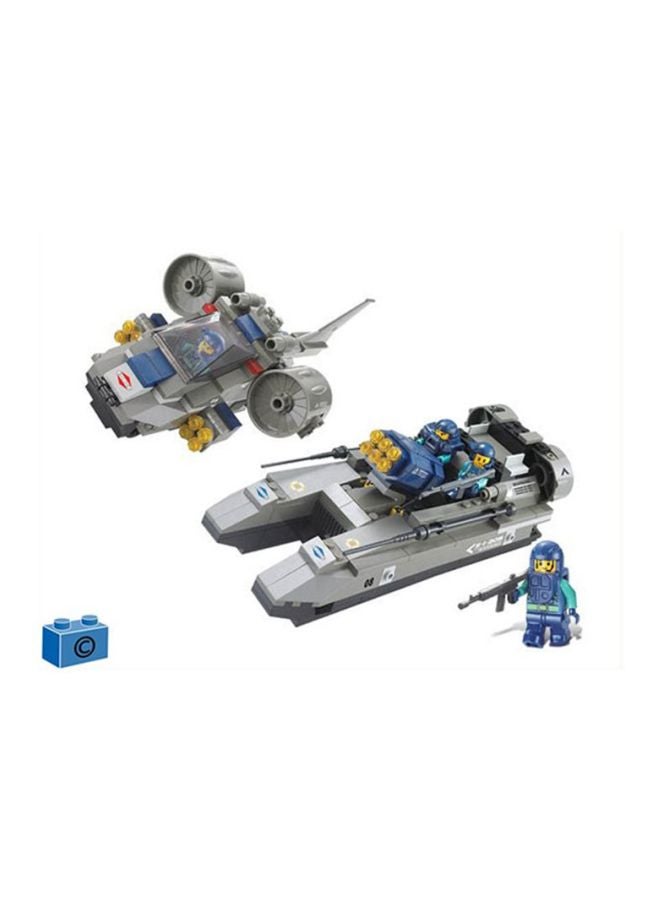 Sluban - M38-B0202 318-Piece Building Block Cubes Set 318 6+ Years - Image 1