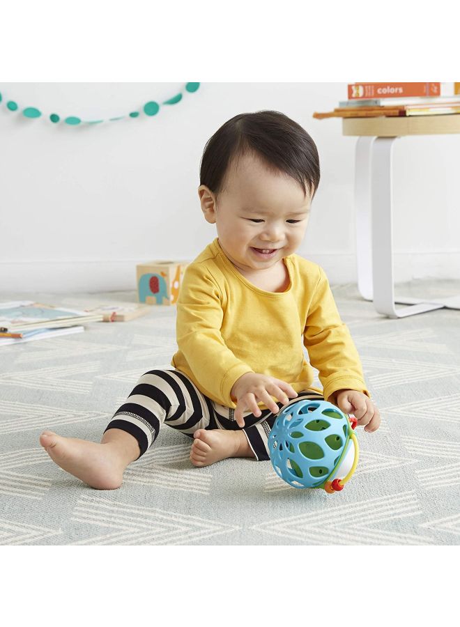 Skip Hop - Skip Hop Explore and More Roll Around Rattle Toy 303101 16.5 x 8.9 x 12.1cm - Image 1