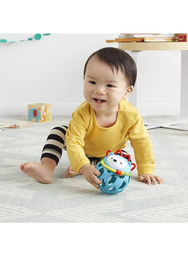 Skip Hop - Skip Hop Explore and More Roll Around Rattle Toy 303101 16.5 x 8.9 x 12.1cm - Image 1