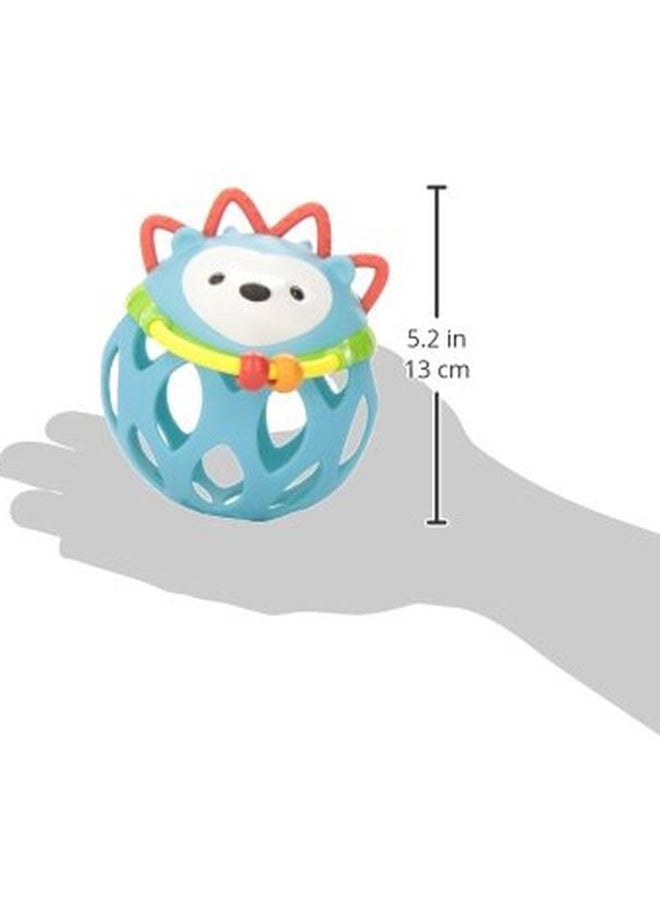 Skip Hop - Skip Hop Explore and More Roll Around Rattle Toy 303101 16.5 x 8.9 x 12.1cm - Image 1