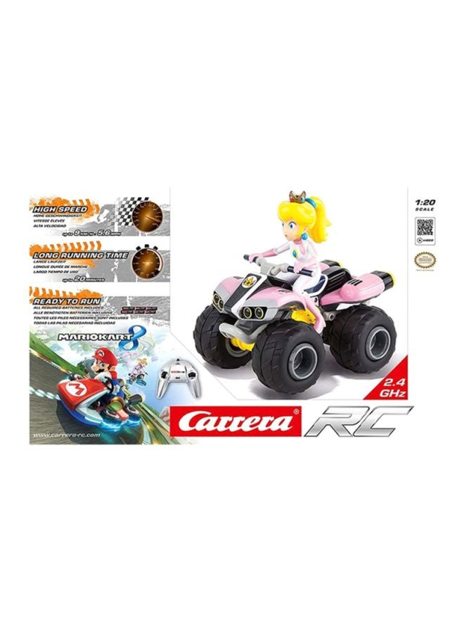 كاريرا دراجة ماريو كارت 8 بيتش التي تعمل بجهاز تحكم عن بعد طراز 200999 25.9 x 12.7 x 10.1سم - Image 3
