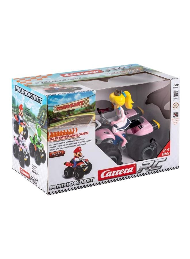كاريرا دراجة ماريو كارت 8 بيتش التي تعمل بجهاز تحكم عن بعد طراز 200999 25.9 x 12.7 x 10.1سم - Image 4