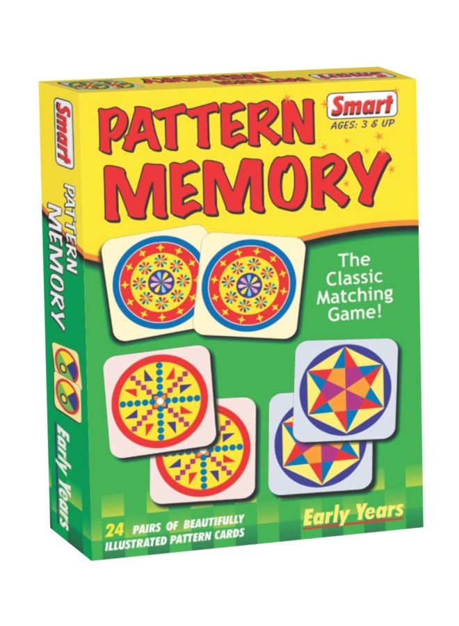 Smart Pattern Memory Card Game 01021  - Image 2