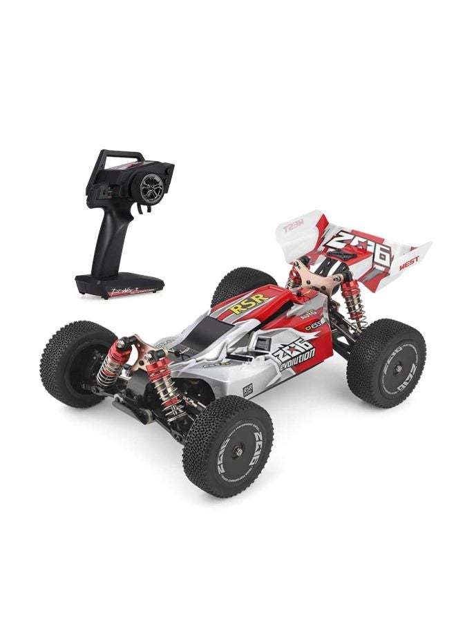 دبليو إل تويز سيارة انجراف كهربائية للطرق الوعرة اكس كيه اس تعمل بجهاز تحكم عن بعد بتصميم متينة وبطارية بسعة 1500 مللي أمبير في الساعة للأطفال - Image 2