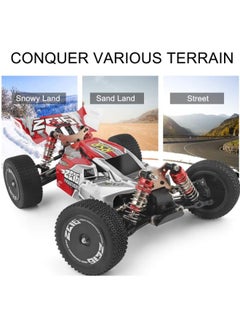 WLtoys 1:14 1500mAh Durable XKS Off-Road Electric Remote Control Drift Car For Kids  - Image 5