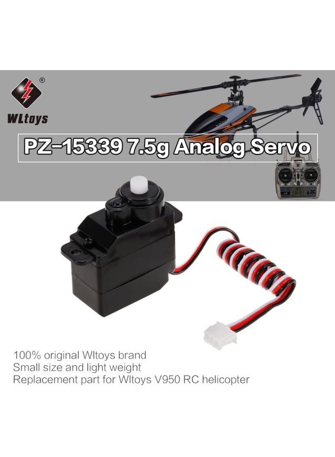 دبليو إل تويز مؤازر بعقارب للطائرة الهليكوبتر المزودة بجهاز تحكم عن بُعد، طراز RM8520 - Image 4