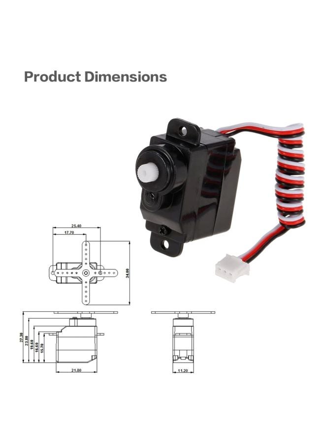دبليو إل تويز مؤازر بعقارب للطائرة الهليكوبتر المزودة بجهاز تحكم عن بُعد، طراز RM8520 - Image 5