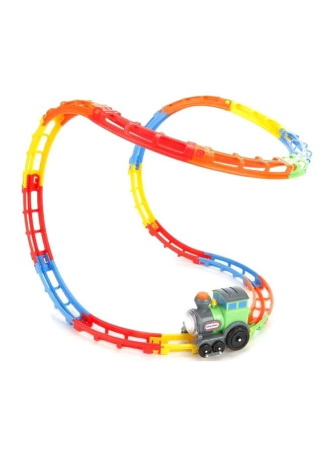 little tikes - Tumble Train With Rack Set 638916E4C - Image 1