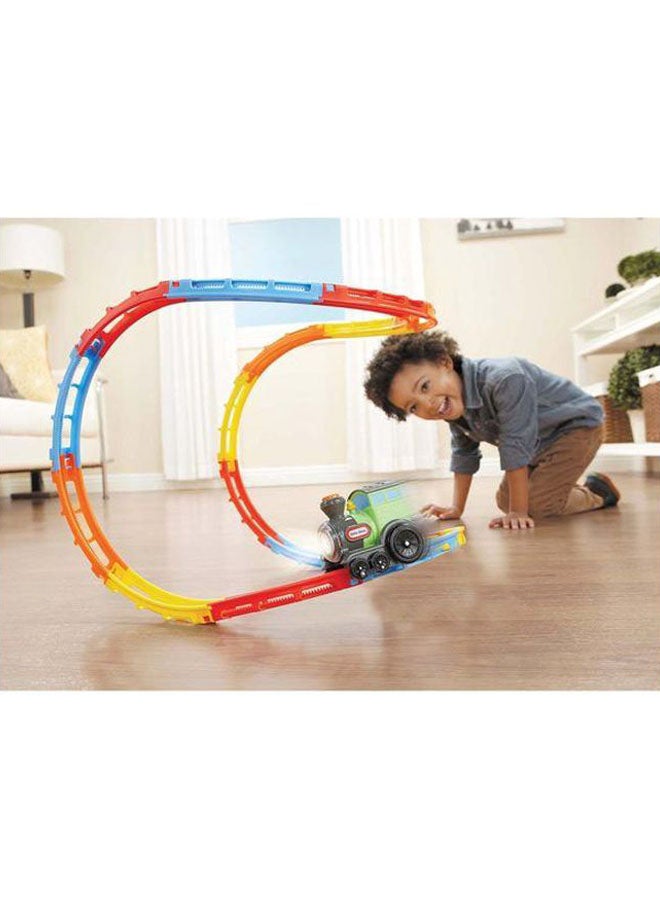 little tikes - Tumble Train With Rack Set 638916E4C - Image 1