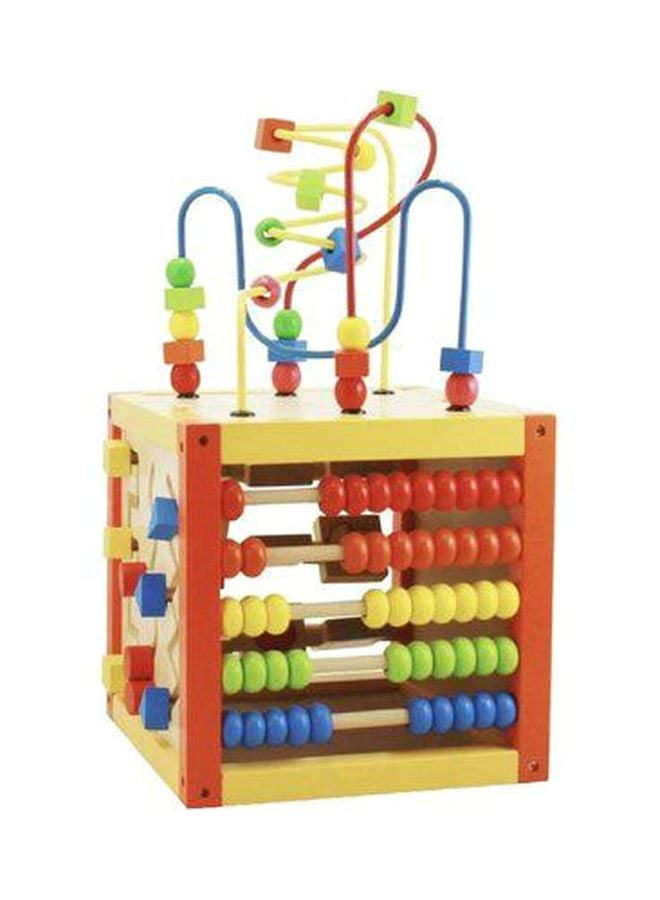 ROCO Multi-Activity Cube Preschool Learning Activity Set YT2021 - Image 1