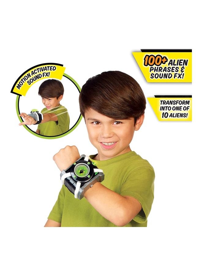 Deluxe Omnitrix Toy 76930 7.6x6.4x8.9cm