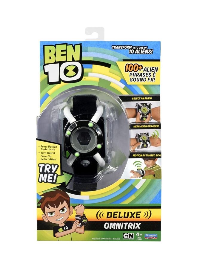 Deluxe Omnitrix Toy 76930 7.6x6.4x8.9cm