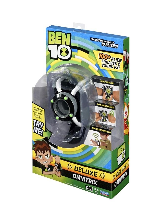 Deluxe Omnitrix Toy 76930 7.6x6.4x8.9cm
