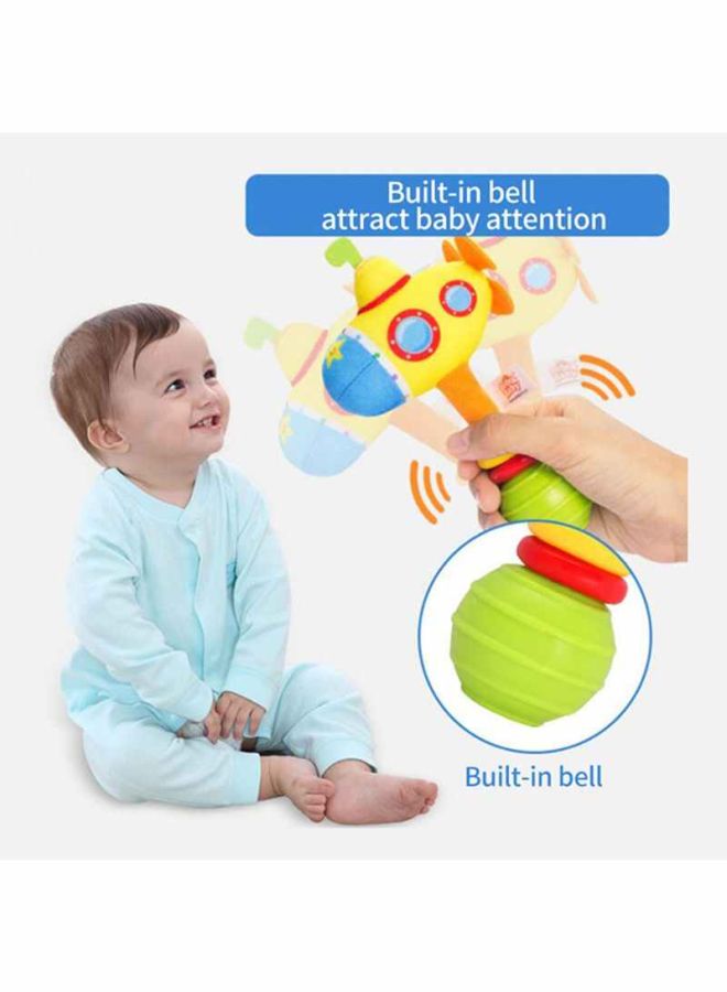 platube 2-Piece Baby Rattle Toy - Image 2